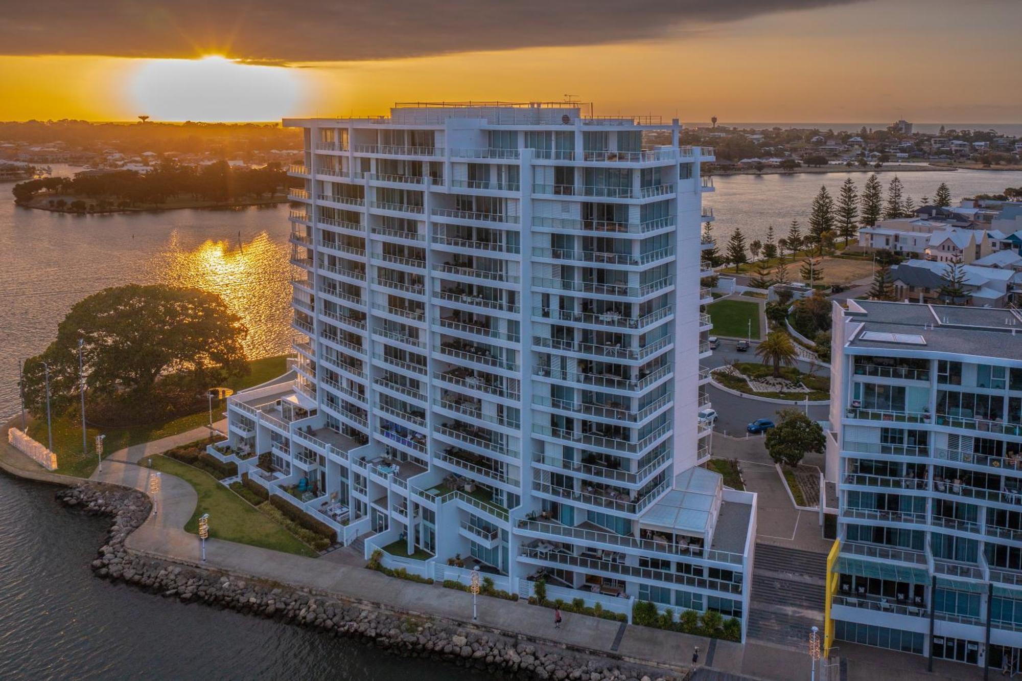 Appartement Bridgepoint 1303 à Mandurah Extérieur photo