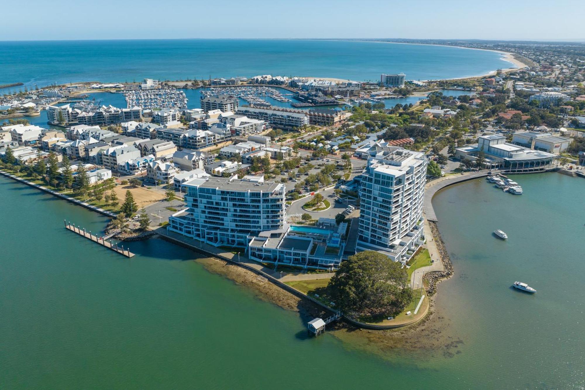 Appartement Bridgepoint 1303 à Mandurah Extérieur photo