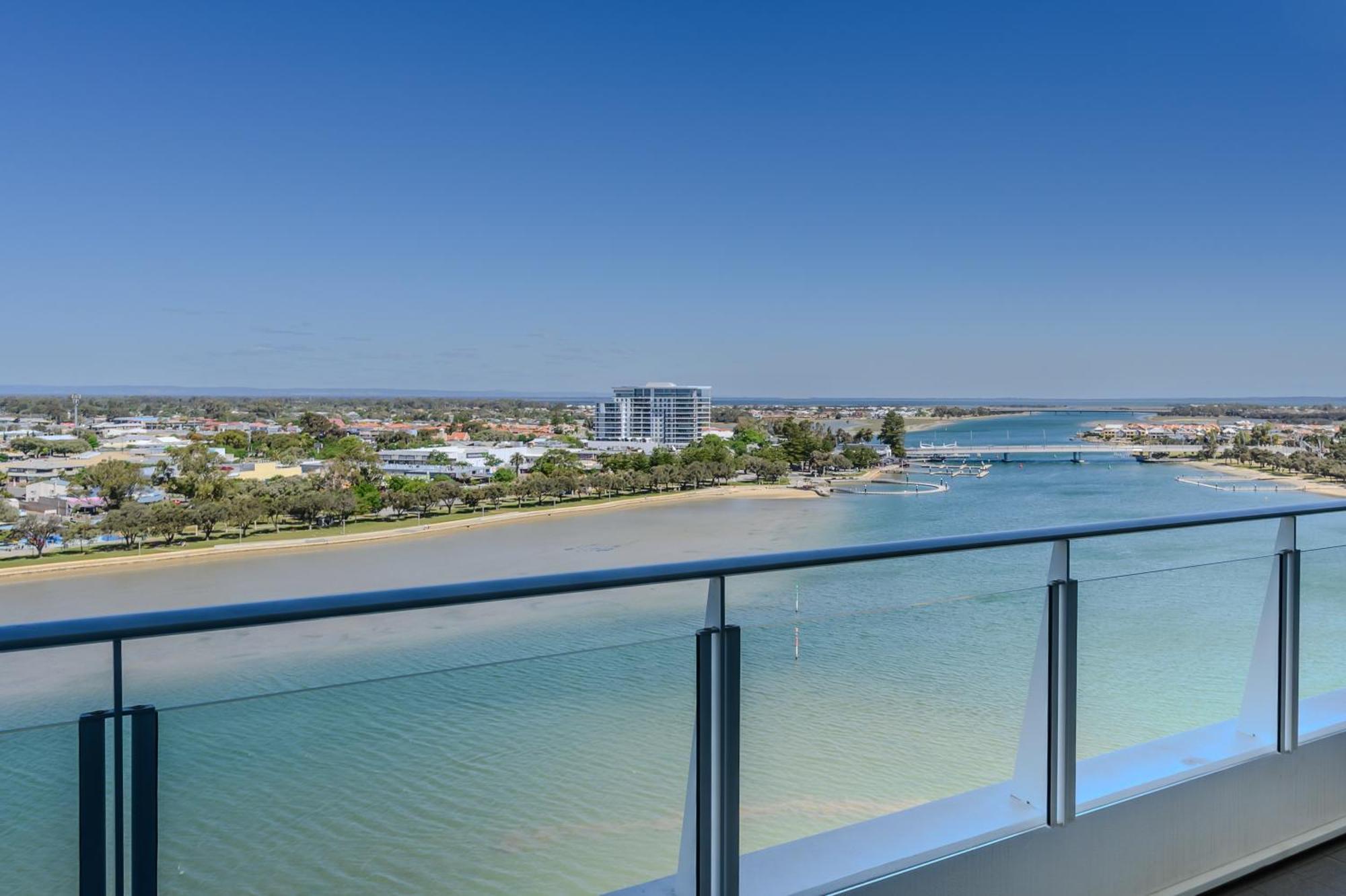 Appartement Bridgepoint 1303 à Mandurah Extérieur photo